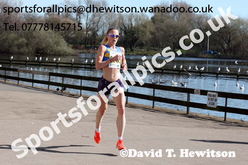 Womens Northern 6 Stage Road Relay, Stanley Park, Blackpool. Photo: David T. Hewitson/Sports for All Pics